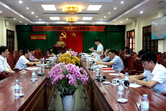 Xã Mỹ Đức: Đẩy mạnh tuyên truyền, nâng cao nhận thức về chuyển đổi số