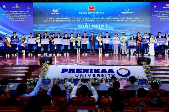 Không có dấu hiệu sao chép, đạo văn tại cuộc thi khoa học kỹ thuật quốc gia