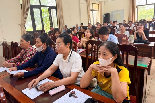 Xã Trần Phú tập huấn phòng, chống sốt xuất huyết năm 2026