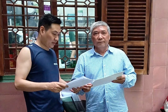 Phường Bạch Mai: Người dân góp ý về giải phóng mặt bằng dự án Trục không gian Quốc lộ 1A