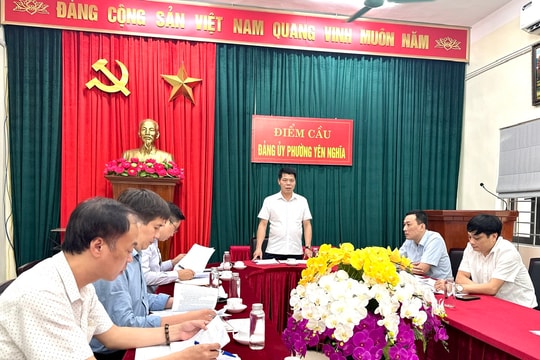 Tăng cường giám sát, nâng cao hiệu quả hoạt động HĐND phường Yên Nghĩa