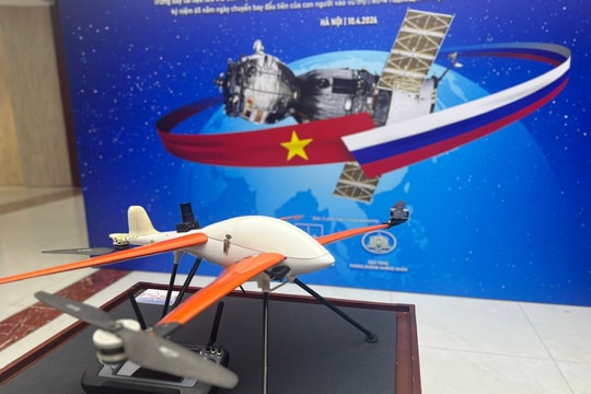 Nhìn lại biểu tượng hợp tác vũ trụ Việt Nam - Liên bang Nga sau 65 năm