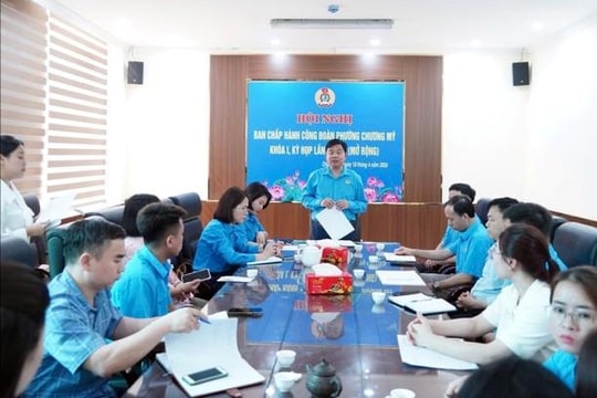Công đoàn phường Chương Mỹ triển khai cao điểm “Tháng Công nhân” năm 2026