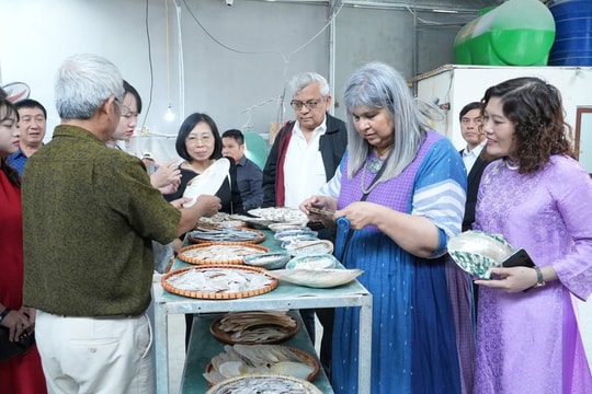 Làng nghề Chuyên Mỹ sắp gia nhập mạng lưới thủ công sáng tạo thế giới