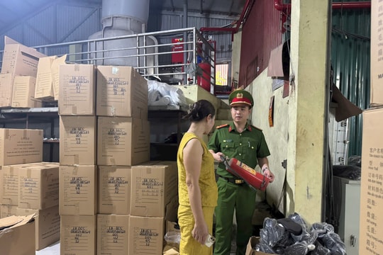 Tăng cường kiểm tra, hướng dẫn an toàn phòng cháy, chữa cháy tại xã Chuyên Mỹ trong mùa nắng nóng