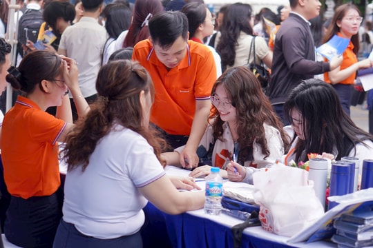 Sinh viên thêm cơ hội kết nối với nhà tuyển dụng