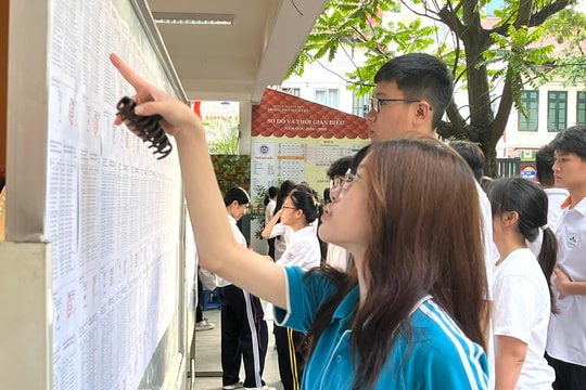 Hôm nay (10-4), học sinh Hà Nội bắt đầu đăng ký thi vào lớp 10