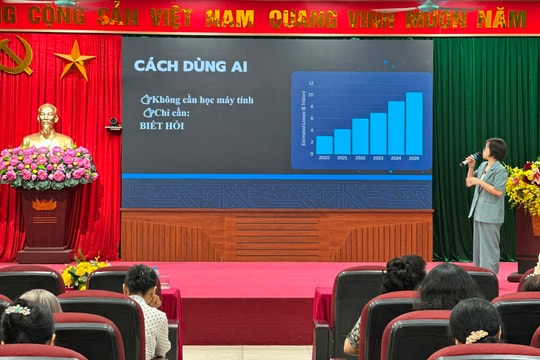 Phụ nữ phường Phú Diễn đẩy mạnh chuyển đổi số, mở rộng sinh kế