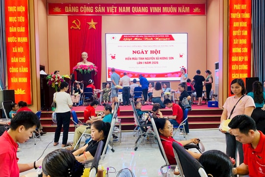 Nhịp cầu nhân ái bền bỉ ở xã Hương Sơn