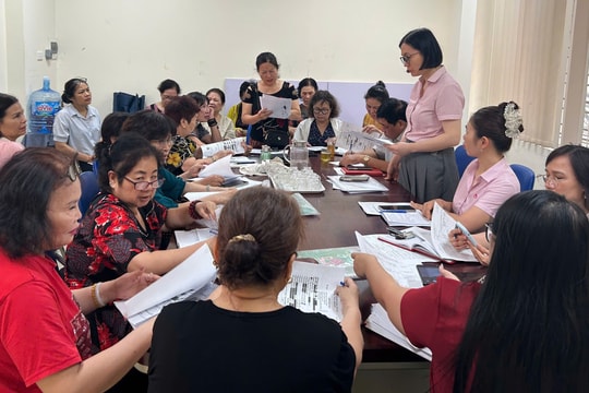 Chuyển đổi số tại phường Ô Chợ Dừa: Nâng cao chất lượng tổ tiết kiệm và vay vốn