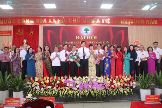 Phường Tương Mai thành lập Hội Người cao tuổi