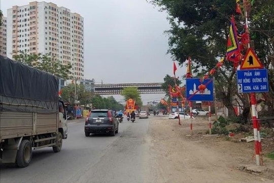 Chương Mỹ: Nỗ lực gỡ “nút thắt” mặt bằng để thông tuyến Quốc lộ 6