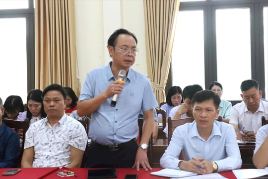 Xã Hồng Vân: Trực tiếp đối thoại, tháo gỡ vướng mắc liên quan đến giải phóng mặt bằng cho người dân