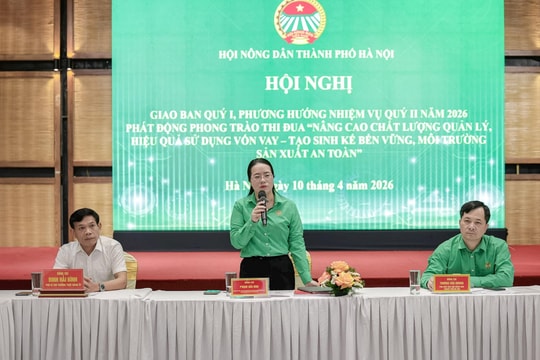 Hỗ trợ nông dân Thủ đô sử dụng nguồn vốn vay hiệu quả, tạo sinh kế bền vững