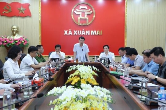 Xuân Mai đẩy nhanh giải phóng mặt bằng các dự án trọng điểm
