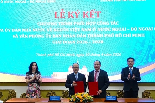 Đẩy mạnh công tác người Việt Nam ở nước ngoài: Tạo động lực cho phát triển