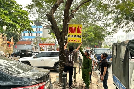 Phường Thanh Liệt ra quân khắc phục “điểm nghẽn” trật tự đô thị