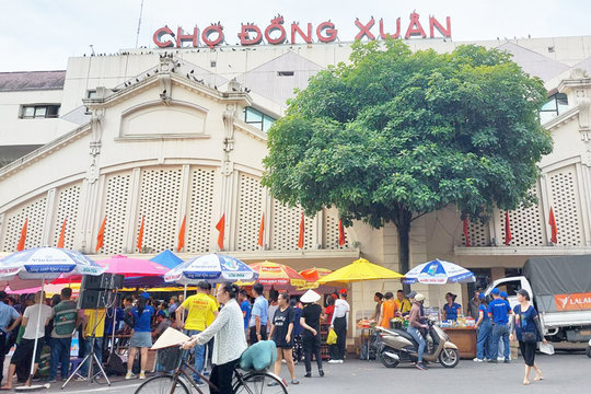 Xây dựng, khẳng định thương hiệu “Chợ Hà Nội”