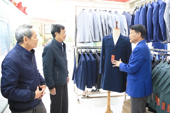 Hướng đi tất yếu để nâng tầm làng nghề
