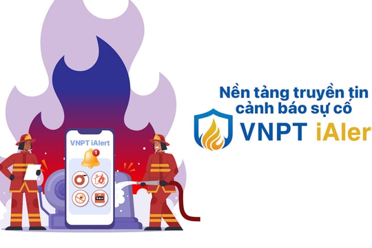Giải pháp phòng cháy, chữa cháy thông minh của VNPT