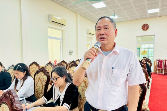 Xã Nam Phù: Người cán bộ gương mẫu tạo niềm tin và sự đồng thuận trong nhân dân