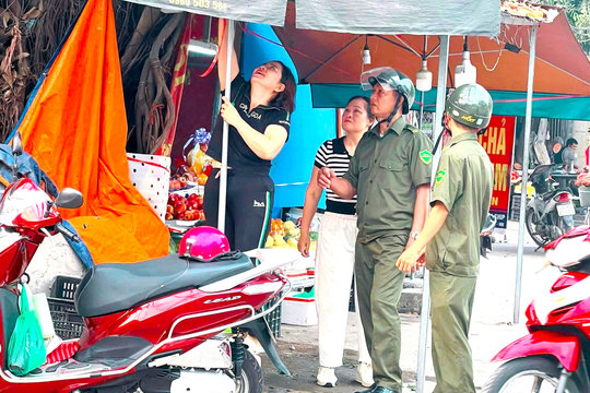 Bài toán bền vững trong xử lý “điểm nghẽn” trật tự đô thị ở Nam Phù