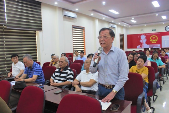 Phường Định Công siết chặt quản lý nhà chung cư