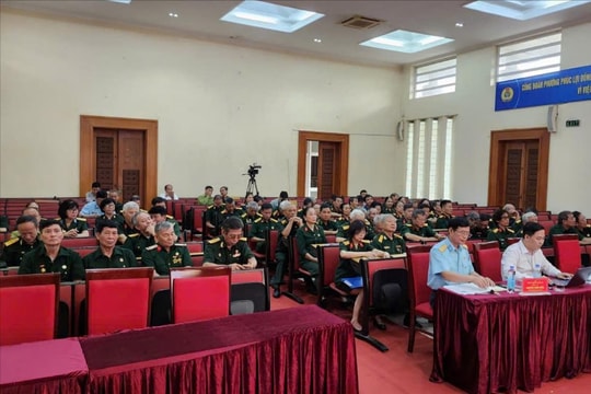 Phường Phúc Lợi: Phát huy vai trò cựu chiến binh trong bảo vệ nền tảng tư tưởng của Đảng
