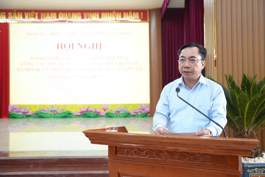 Xã Hạ Bằng siết kỷ cương, đẩy nhanh tiến độ thực hiện nhiệm vụ quý II-2026