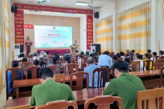 Xã Hưng Đạo đẩy mạnh tuyên truyền pháp luật cho hội viên nông dân