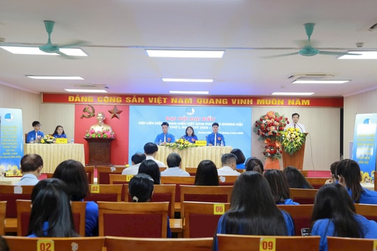 Hội LHTN phường Dương Nội: Yêu nước – khát vọng – đoàn kết – tiên phong – sáng tạo, tự tin bước vào kỷ nguyên mới