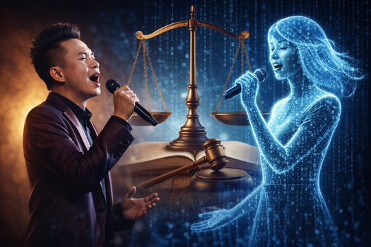 AI và sáng tạo trong nghệ thuật: Không để khoảng trống pháp lý từ những “giọng hát hoàn hảo”