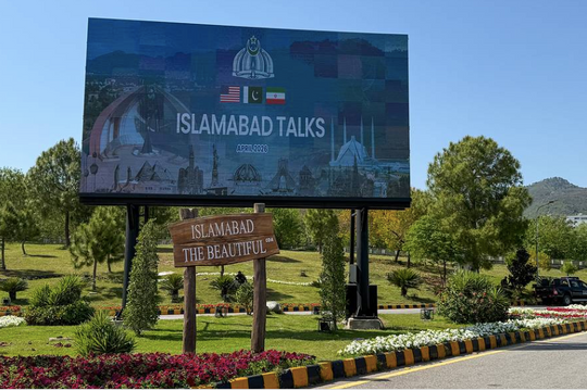 Mỹ và Iran bắt đầu đàm phán tại Pakistan