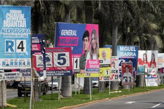 Bầu cử Peru thắp lại kỳ vọng ổn định và bình yên