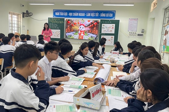Công nghệ “mở lối” đổi mới dạy học ở cơ sở
