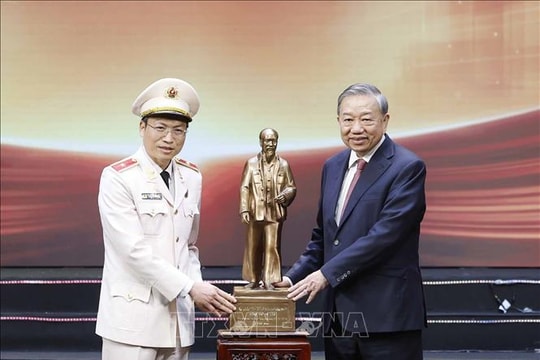 Tổng Bí thư, Chủ tịch nước Tô Lâm: Xây dựng lực lượng Tham mưu Công an nhân dân cách mạng, chính quy, tinh nhuệ, hiện đại
