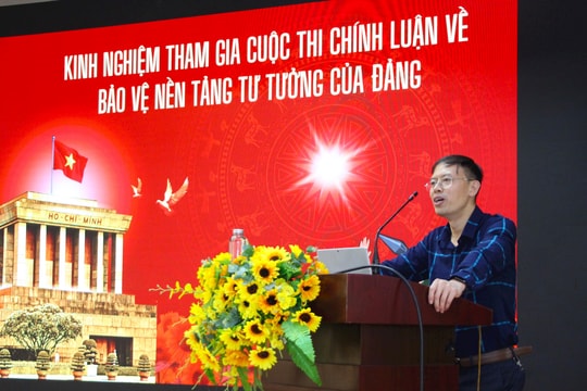 Đẩy mạnh chất lượng cuộc thi chính luận từ cơ sở tại phường Giảng Võ