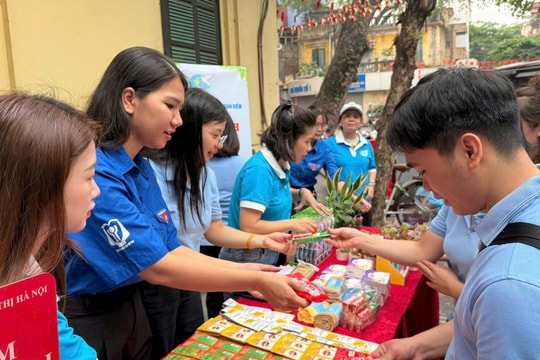 Lan tỏa lối sống xanh, thân thiện với môi trường trong đoàn viên công đoàn