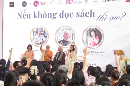 “Nếu không đọc sách thì sao?”: Gợi mở suy ngẫm về tri thức trong thời đại số