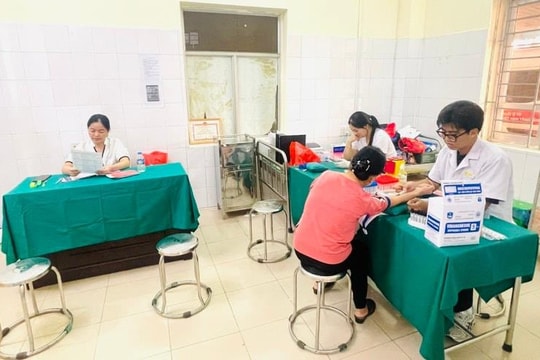 Y tế cơ sở xã Thiên Lộc: “Lá chắn” tuyến đầu chăm sóc sức khoẻ nhân dân