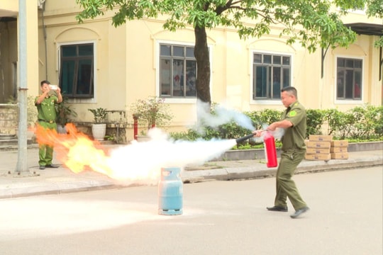 Xã Hoài Đức: Không để cháy nổ trở thành nỗi lo thường trực