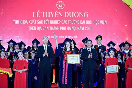 Trọng dụng nhân tài - động lực then chốt phát triển Thủ đô