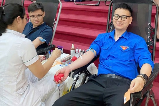 Phường Thanh Liệt: Tiếp nhận 440 đơn vị máu an toàn từ hơn 500 người đăng ký