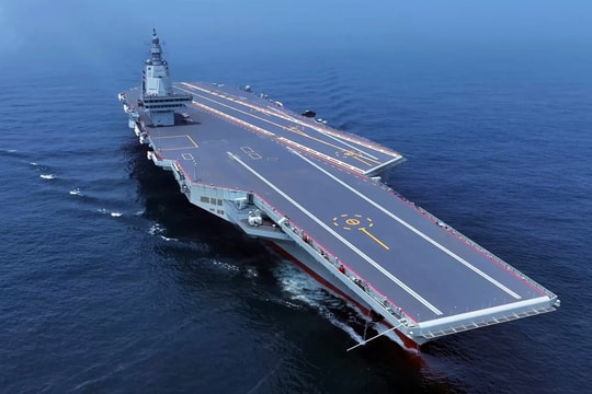 Tàu sân bay thứ ba của Trung Quốc sẽ có năng lực tác chiến hoàn chỉnh trong năm 2026