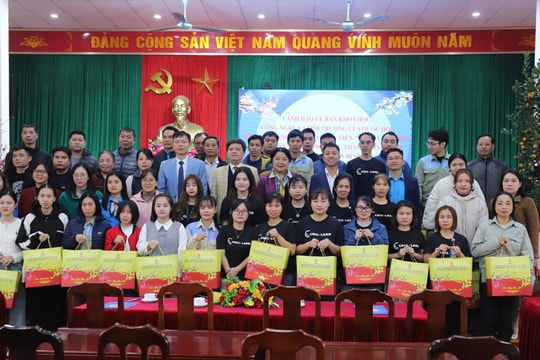 Xã Thượng Phúc đẩy mạnh chăm lo đời sống công nhân, người lao động