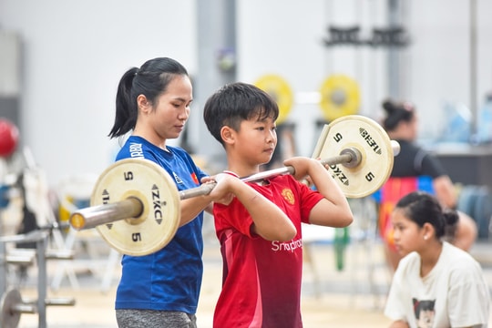 Trung tâm Huấn luyện và Thi đấu thể thao Hà Nội: Diện mạo mới, kỳ vọng mới