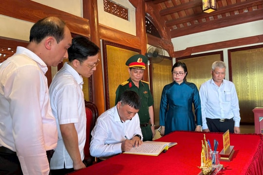 Nghĩa tình Hà Nội - Tuyên Quang trên những cung đường lịch sử