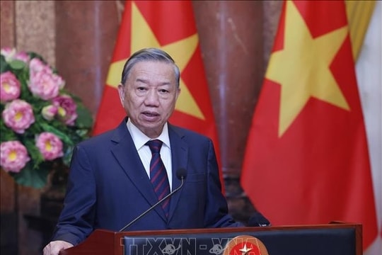 Tổng Bí thư, Chủ tịch nước Tô Lâm gửi thư chúc mừng lực lượng Cảnh sát quản lý hành chính về trật tự xã hội