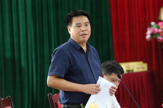 Xã Hồng Vân: Đẩy nhanh giải phóng mặt bằng dự án trọng điểm trên địa bàn