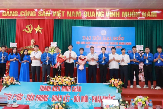 Thanh niên Minh Châu tiên phong, đổi mới, chung sức xây dựng quê hương giàu đẹp